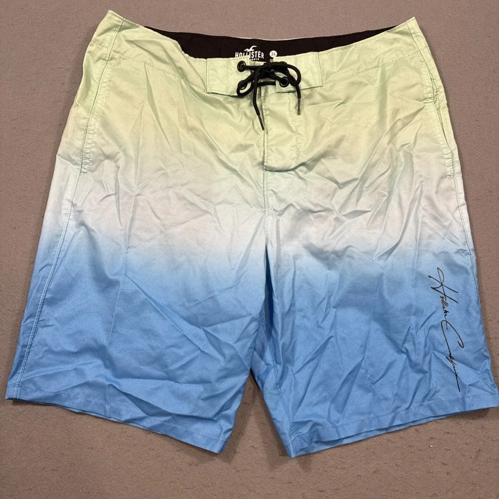 Men's Hollister board shorts swim suit 34